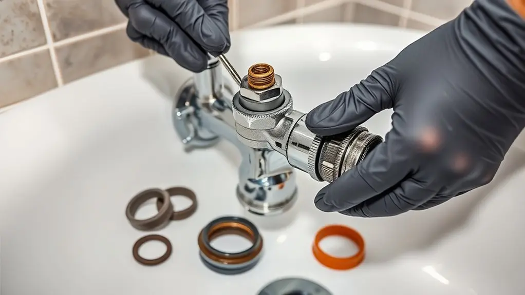 replace kohler faucet valves