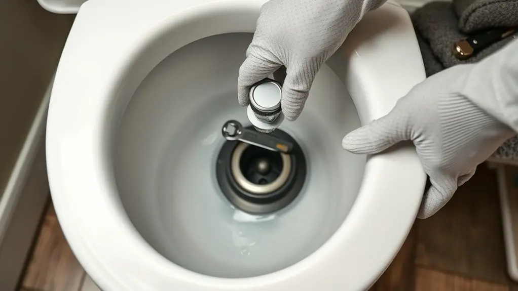 replace kohler fill valve