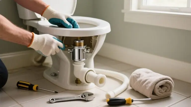replace kohler flush valve