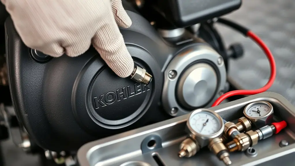 replace kohler spark plugs