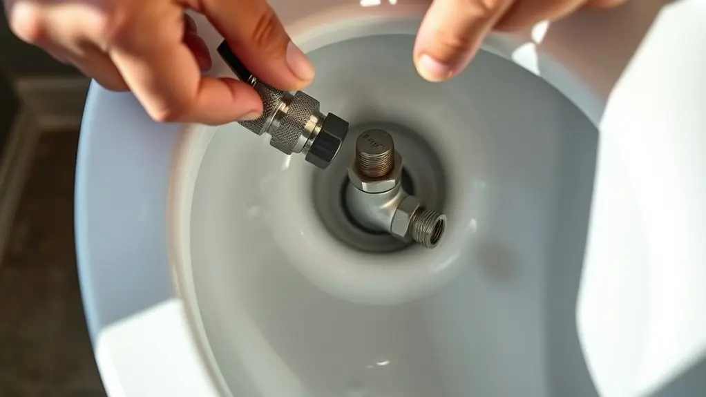 replace kohler toilet fill valve