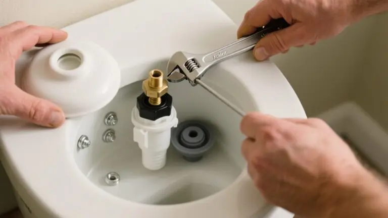replace kohler toilet parts