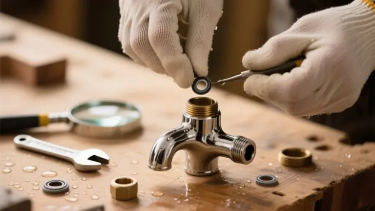 replace washer in kohler