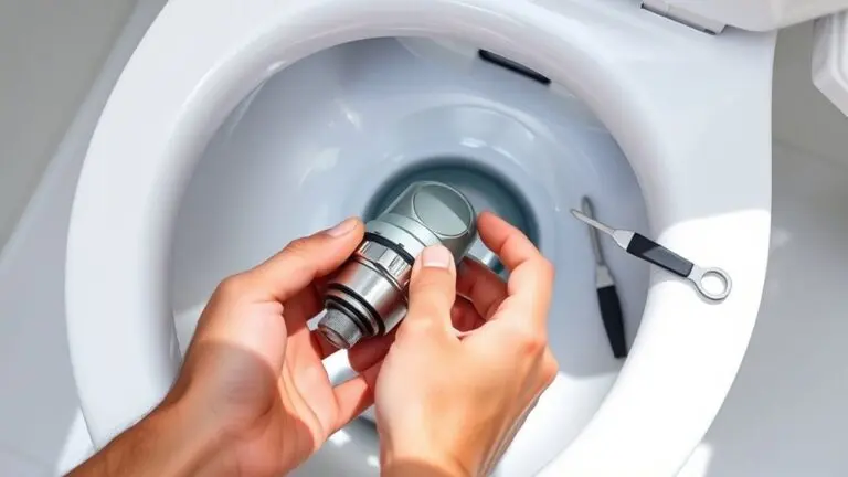 replacing kohler flush valve
