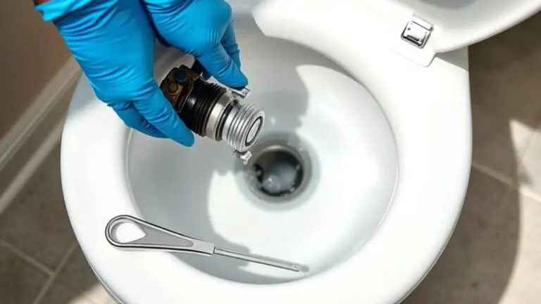replacing kohler flush valve