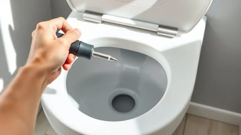 replacing kohler toilet seat