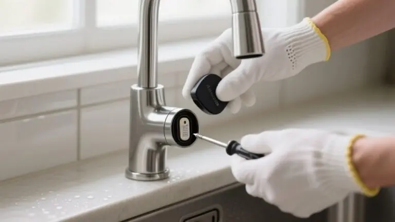 resetting kohler touchless faucet