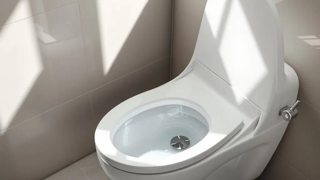 revolutionary flushing easy maintenance