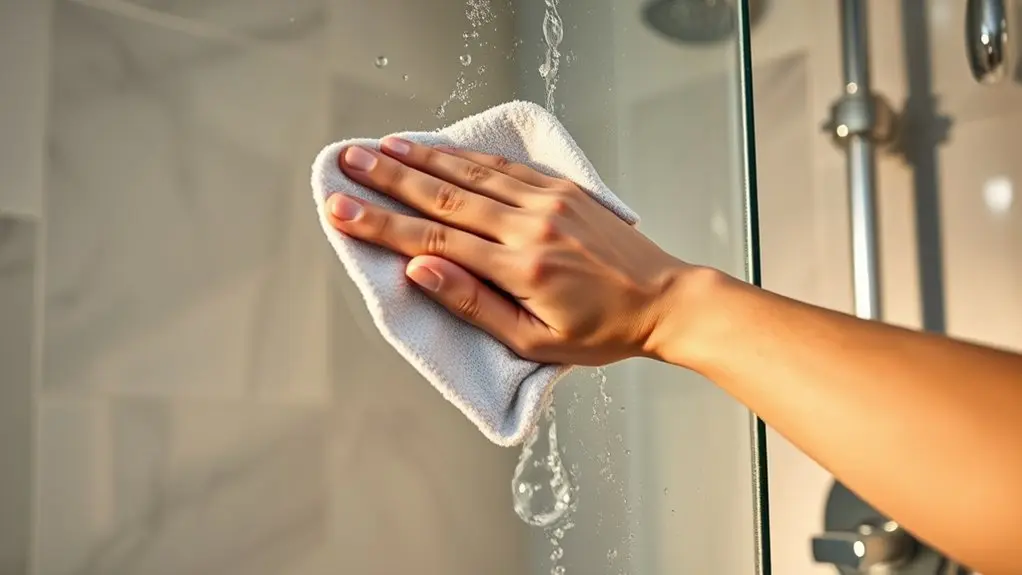 rinse wipe dry maintain