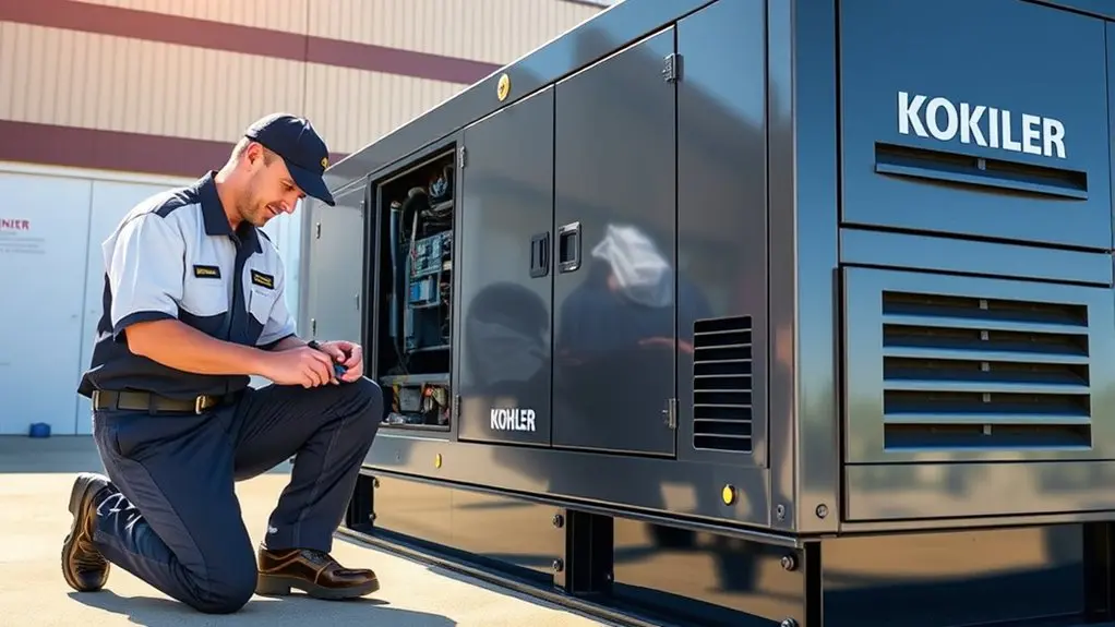 routine generator maintenance procedures