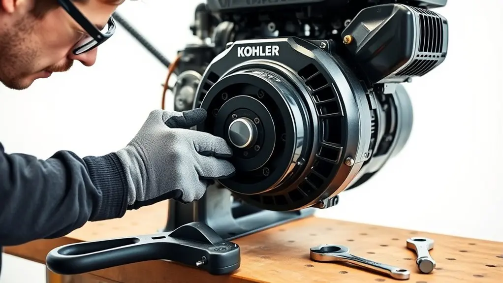 safe pulley removal procedures