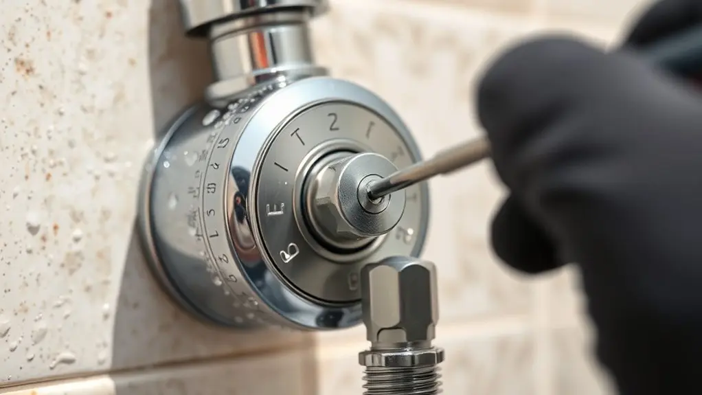 safe shower temperature management