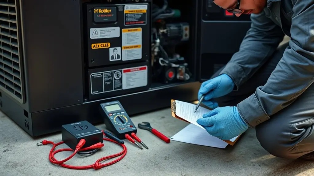 safety checks before reset