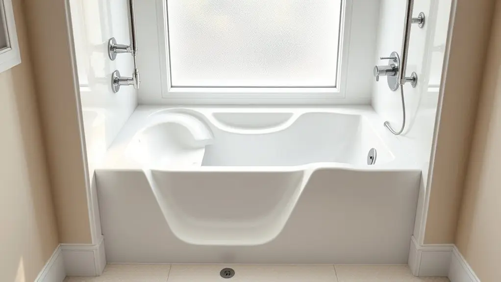 safety comfort hydrotherapy accessibility