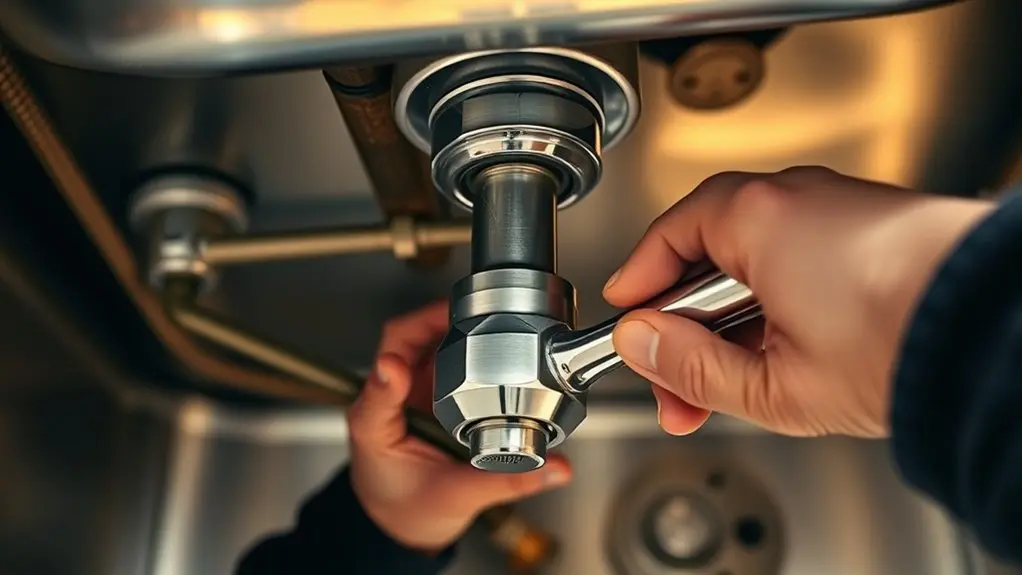 securely tighten mounting nut