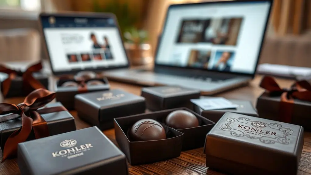 shop kohler chocolates online