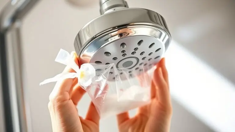 shower head cleaning tips