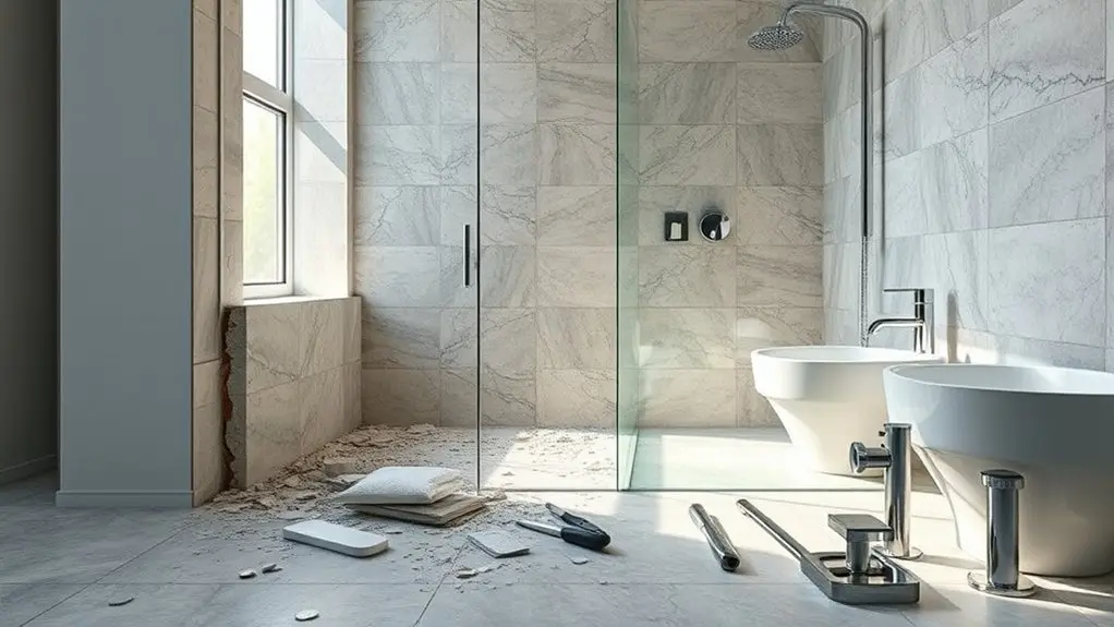 shower upgrade cost considerations