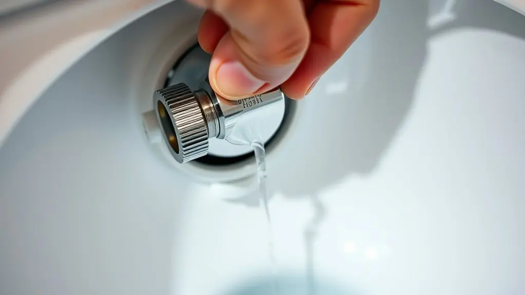 signs of fill valve issues