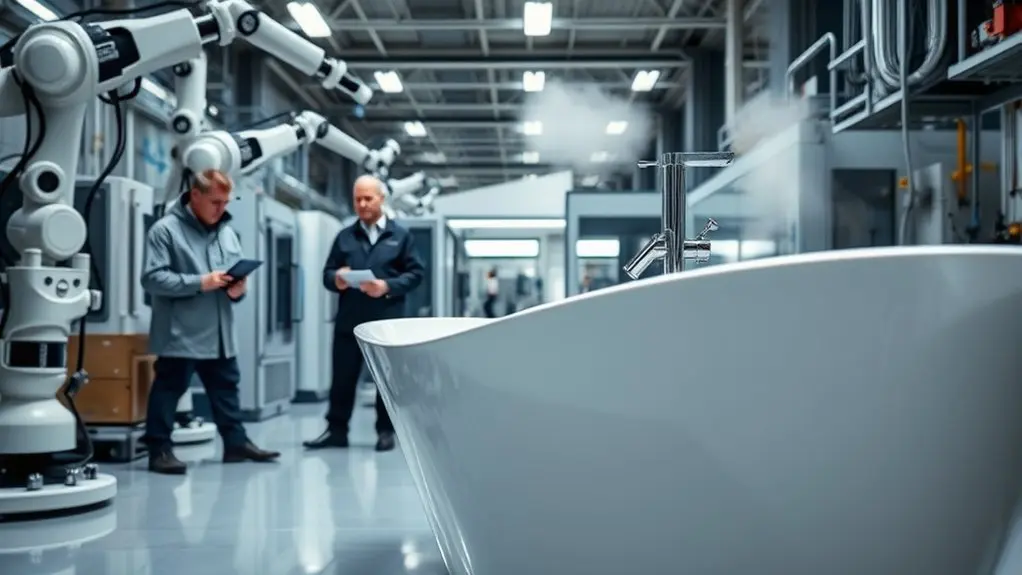 smart manufacturing for tub design