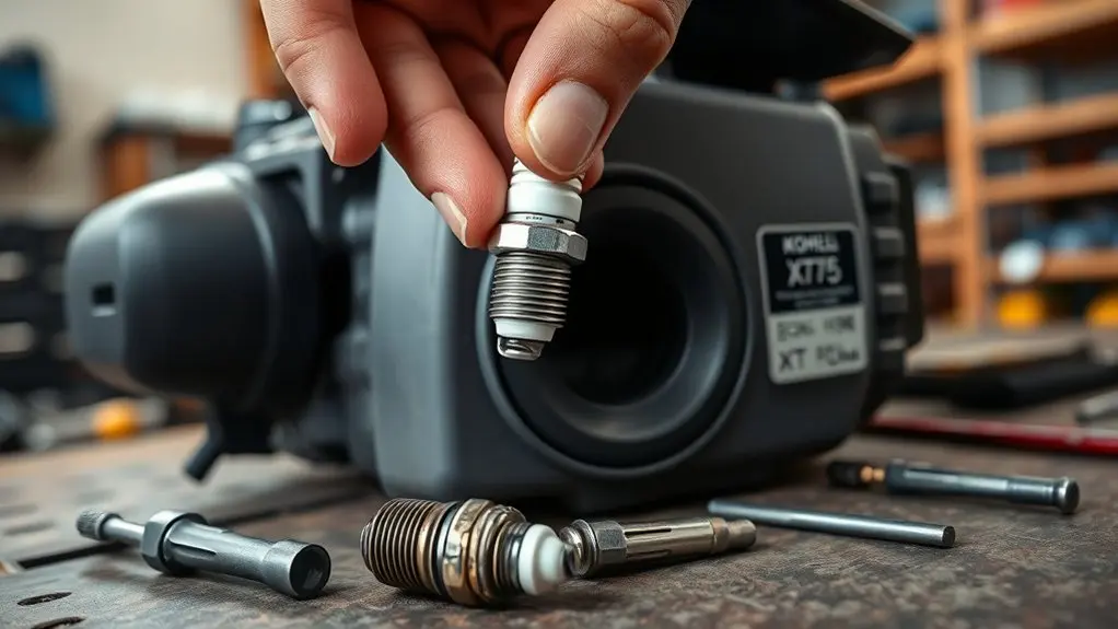 spark plug compatibility verification