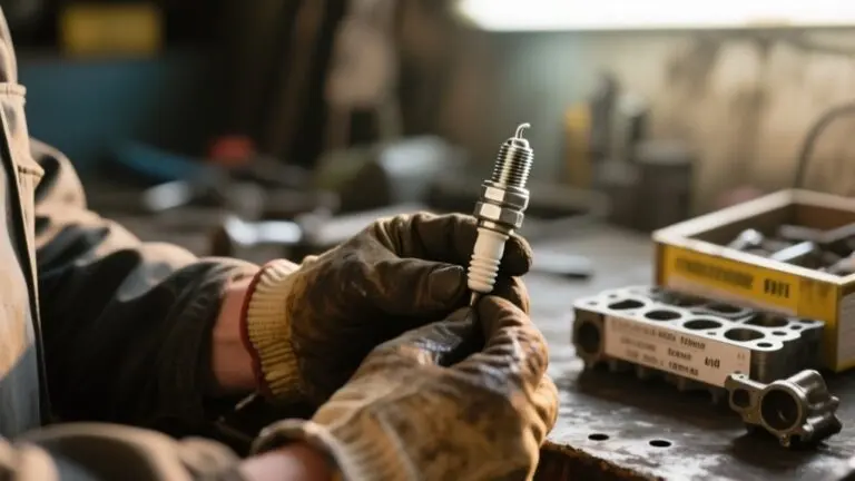 spark plug replacement guide