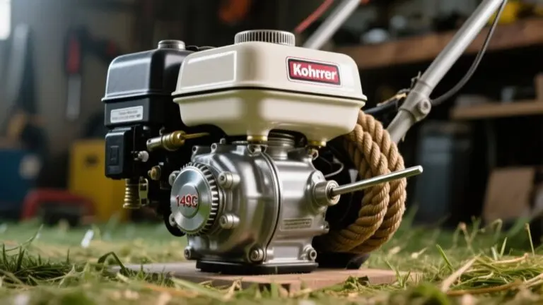 starting toro kohler engine