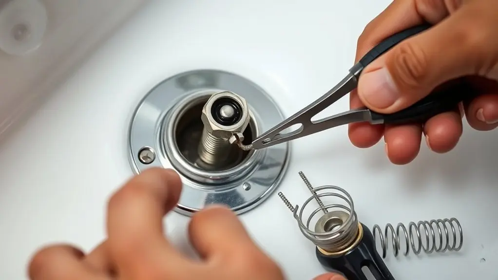 stopper alignment and seal
