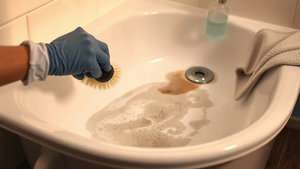 stubborn stain removal techniques