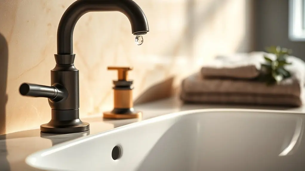 stylish functional kohler faucets