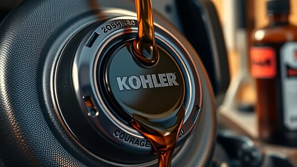 synthetic oil enhances performance