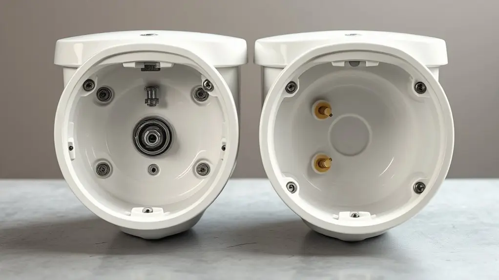 tank model flush compatibility