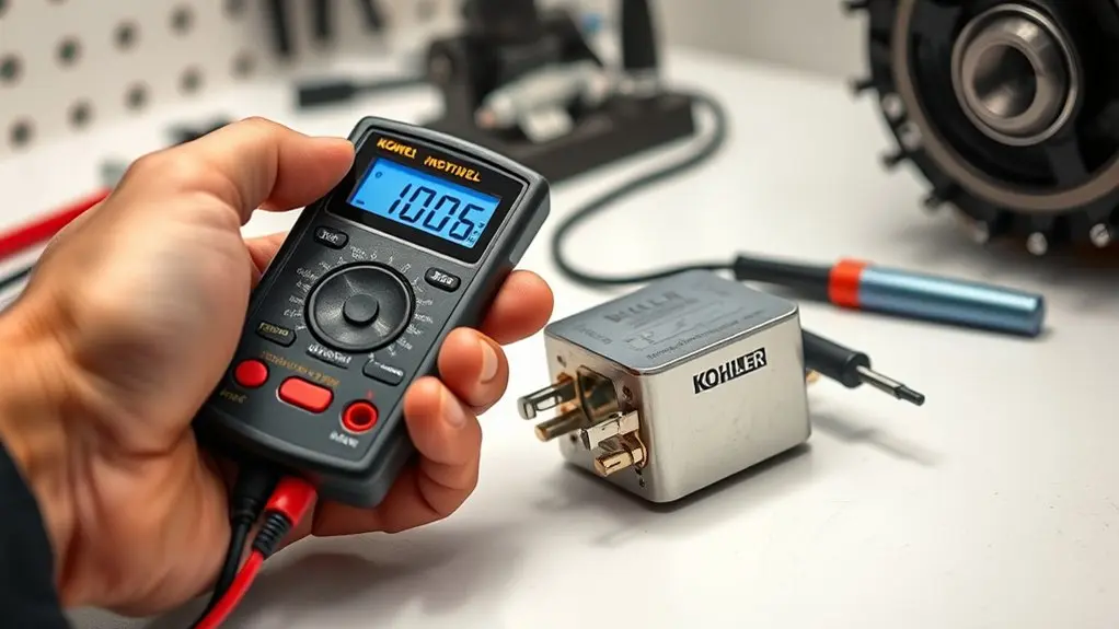 test check diagnose replace