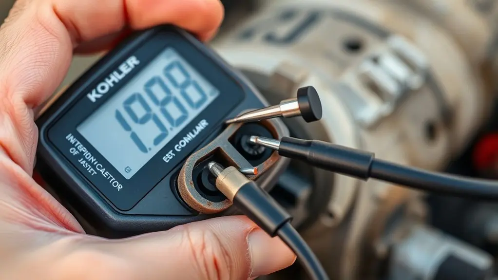 test ignition coil regularly