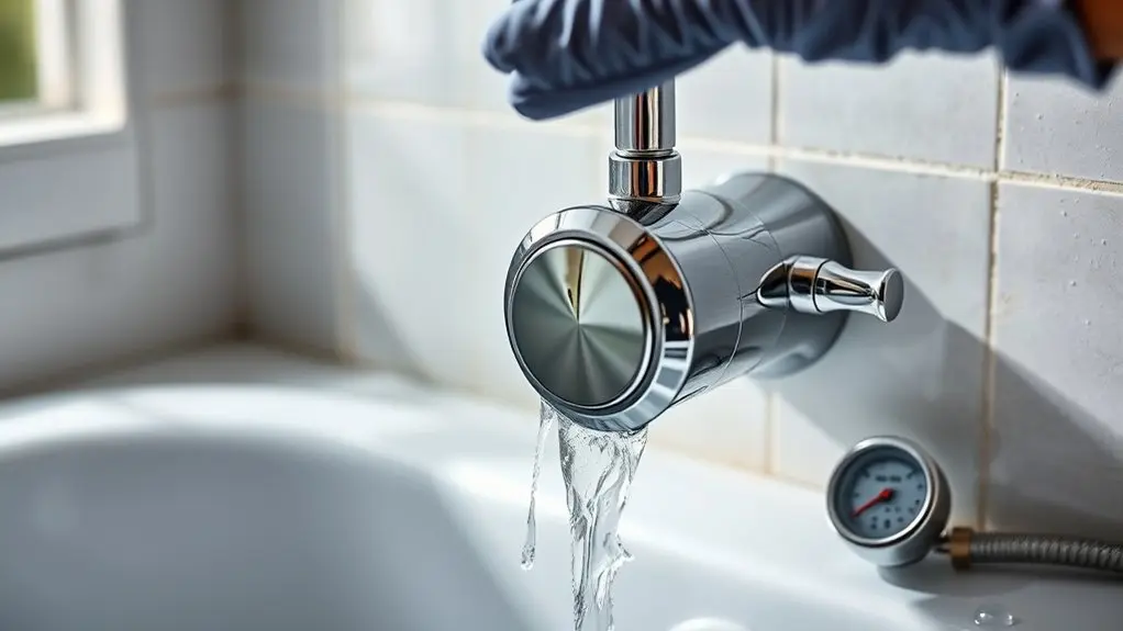 test kohler faucet functionality