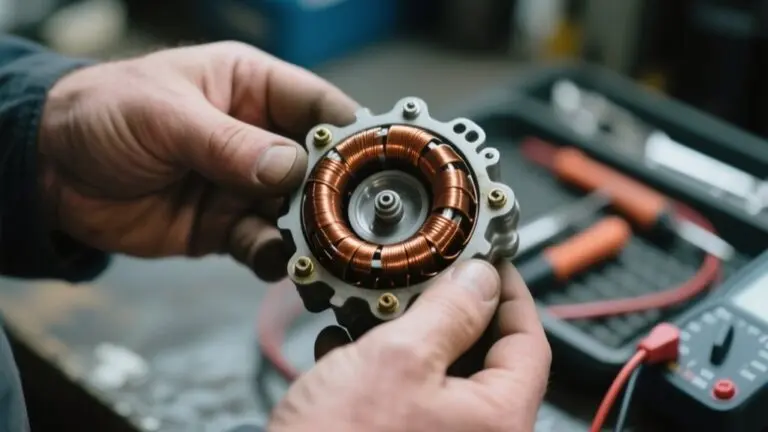 testing kohler engine stator