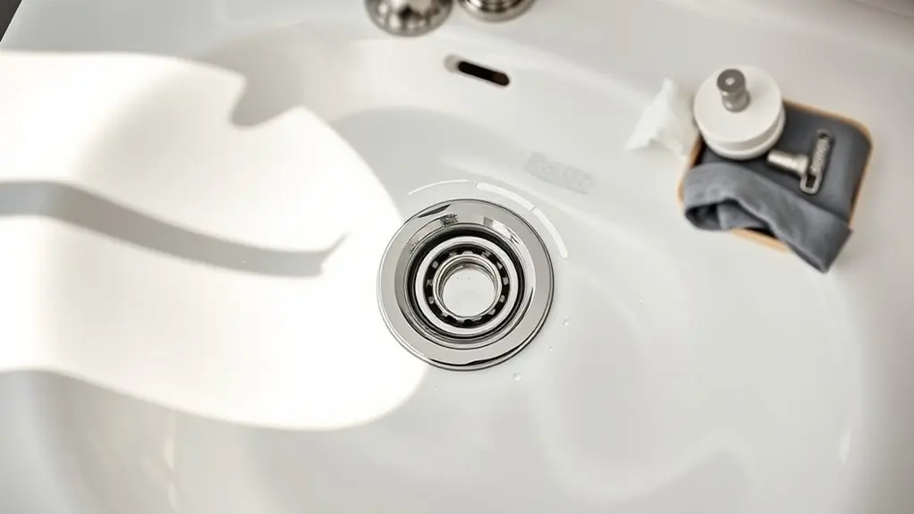 How To Remove Kohler A112.18.1 – Made Easy 4 thorough sink cleaning process