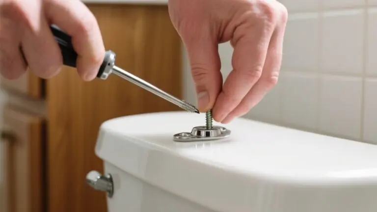 tightening kohler toilet seat
