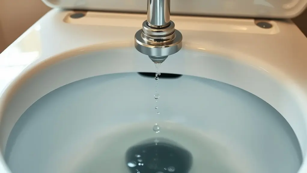 toilet fill valve issues