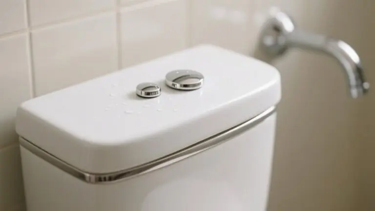 toilet flush button guide
