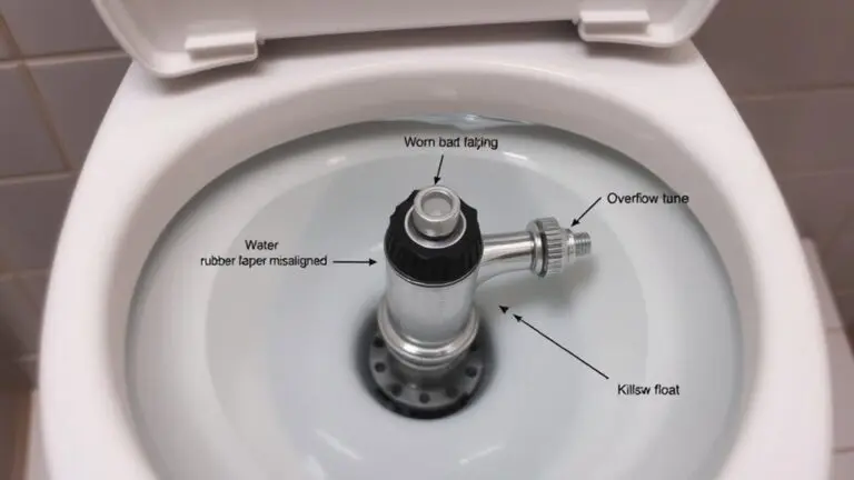 toilet keeps running problem