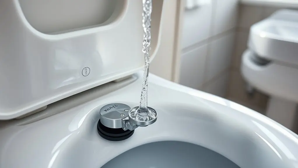 toilet whistling fill valve issues