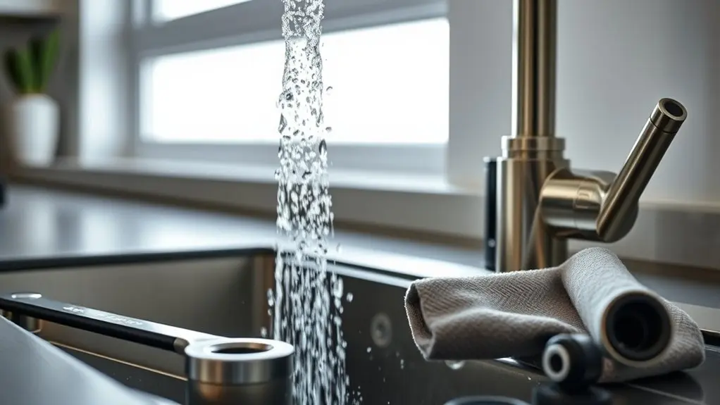 touchless faucet maintenance tips