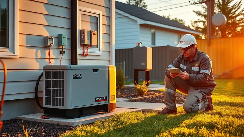 transfer switch installation costs