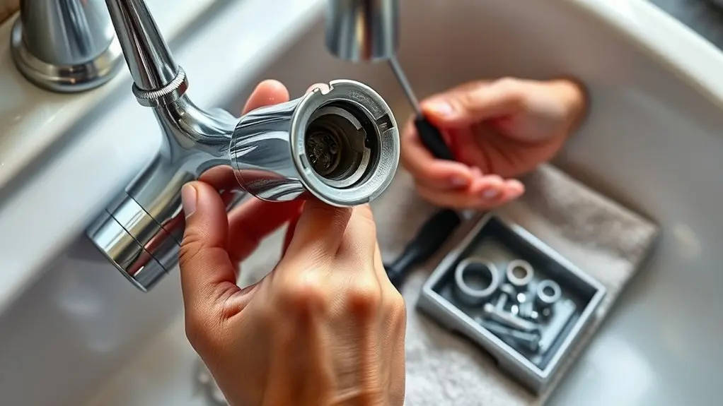 troubleshoot kohler faucet issues