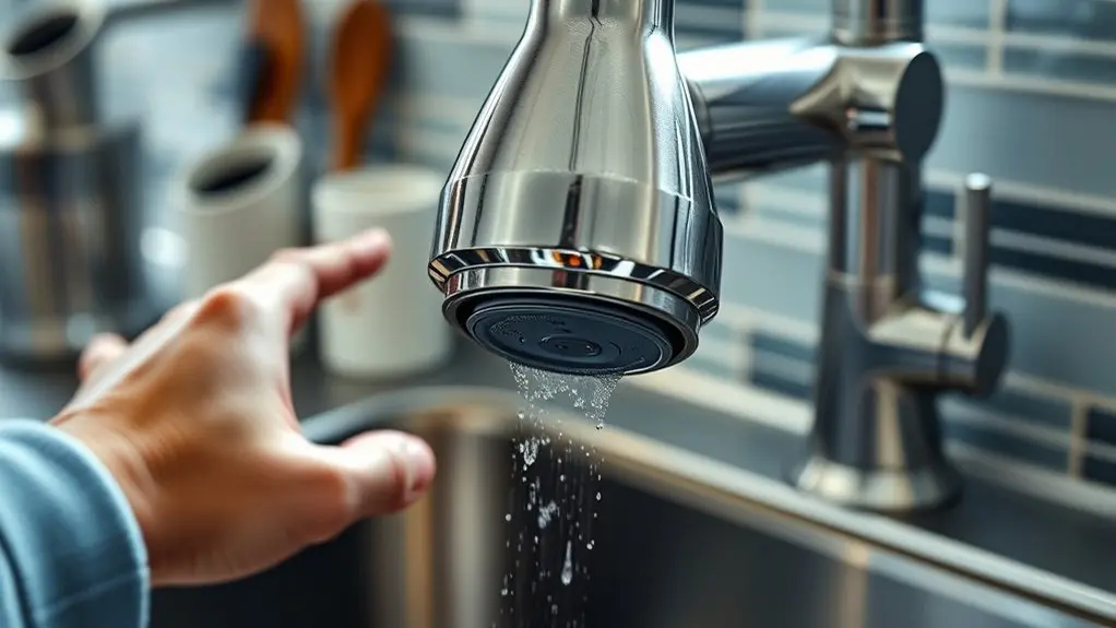 troubleshoot kohler faucet sensors