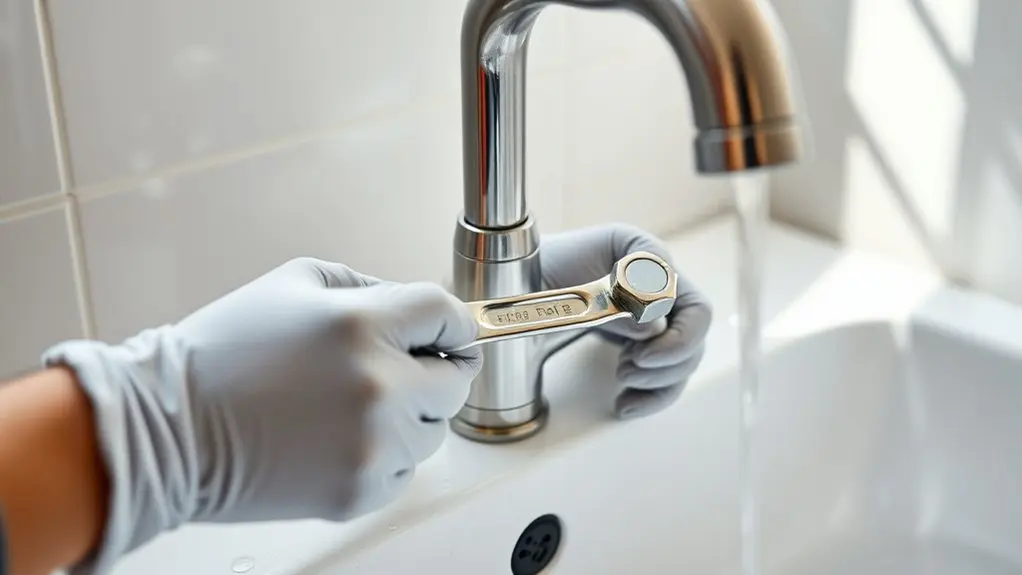 turn off water supply