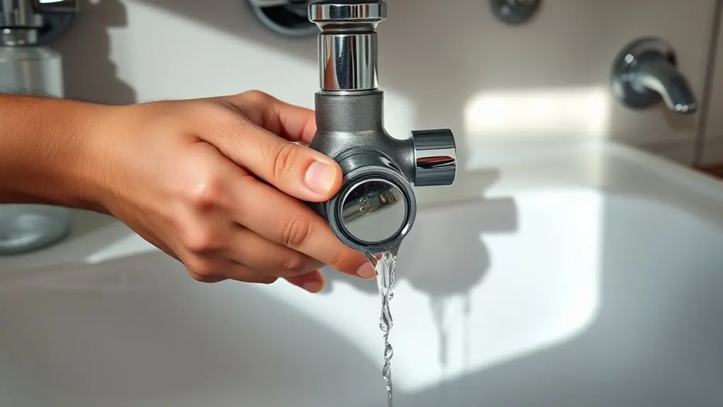 turn off water supply