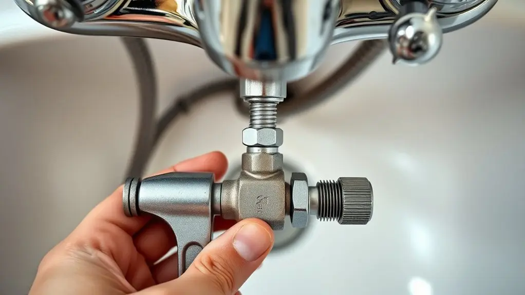 turn off water supply