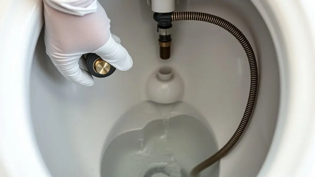 turn off water supply